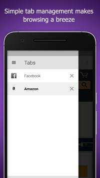 Comet Browser screenshot 2