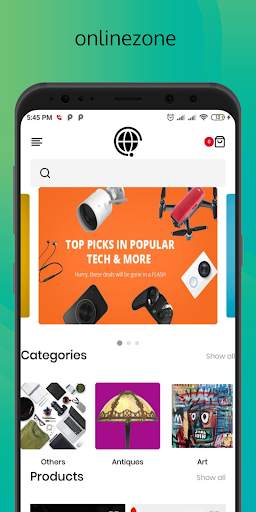 Online Zone | Best Shopping Place For You screenshot 1
