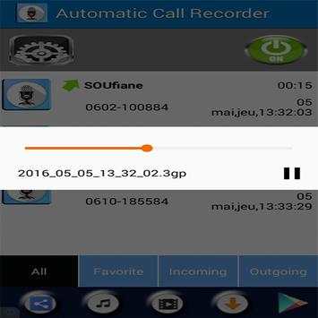 Automatic Call Recorder screenshot 8