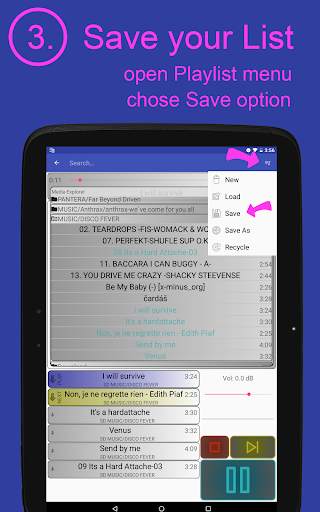 Backing Track Player DEMO screenshot 4