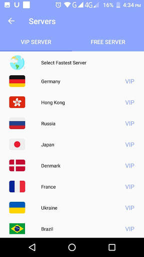 Turbo VPN me Free VPN Proxy Server screenshot 5