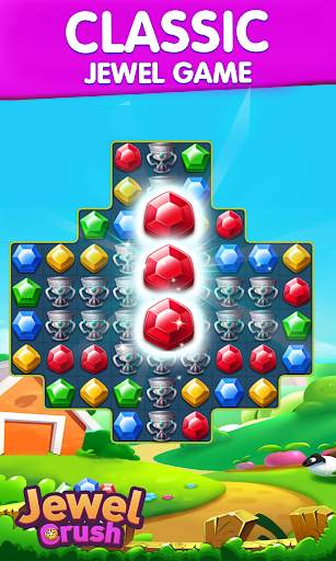 Jewel Crush - Match 3 Puzzle screenshot 1