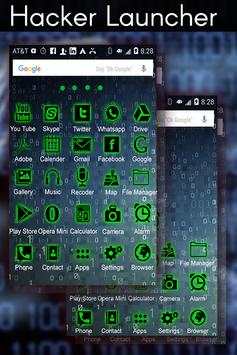 Hacker Launcher screenshot 4