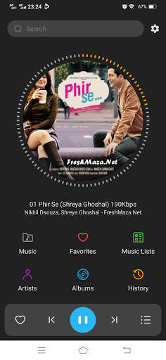 Music Player - MP3 Player & Audio Player screenshot 1