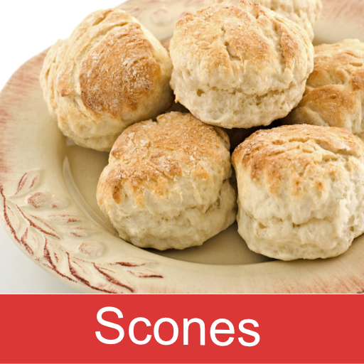Scones Recipes offline icon