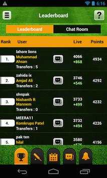 Play Fantasy Cricket screenshot 12