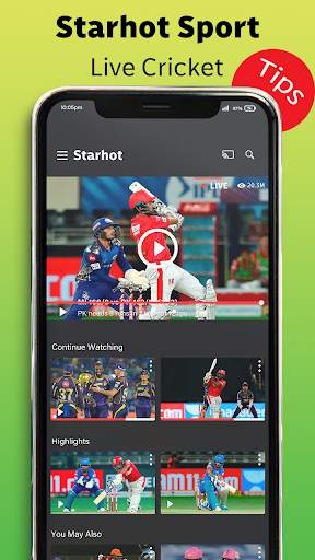 Free Live Cricket Tv & Movies Guide - HD Sports screenshot 2