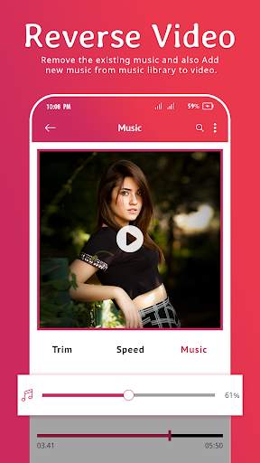 Reverse Effect Video Maker screenshot 5