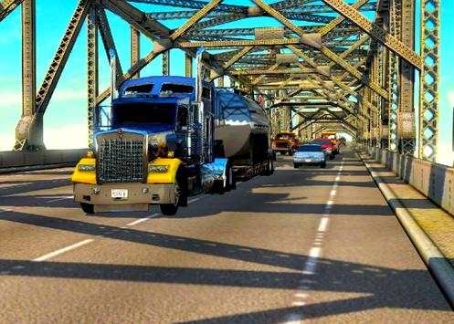 Truck Driving Game 2016 screenshot 2