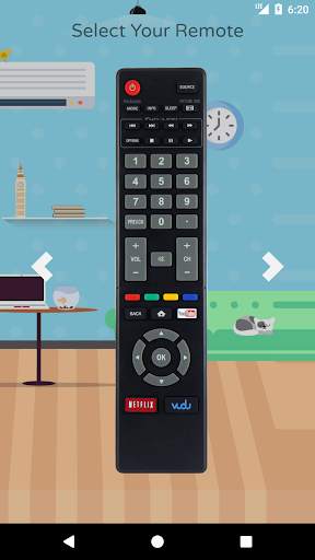 Remote Control For Magnavox TV screenshot 1