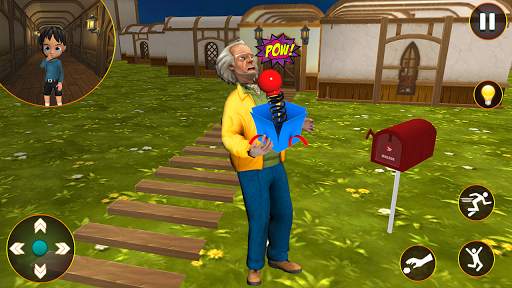 Hello Crazy Neighbor House screenshot 1