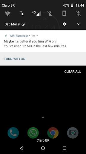 WiFi Reminder screenshot 1