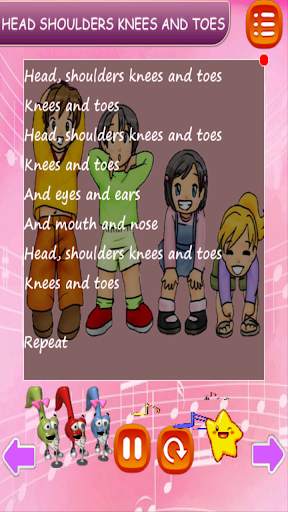Popular Kids Song Free and Offine - English screenshot 5