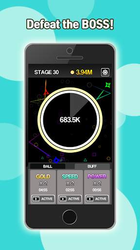 Idle Ninja Dagger: Number Brick Breaker screenshot 5