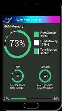 Hyper RAM Booster screenshot 2