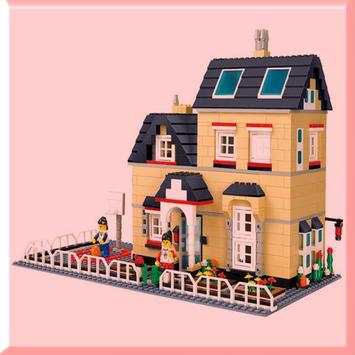 LEGO Town House Builder Games screenshot 1