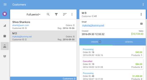 WooCommerce Mobile Assistant скриншот 11