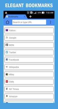 Web Browser for Android screenshot 5