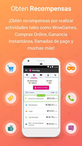 WowApp - Earn. Share. Do Good screenshot 2