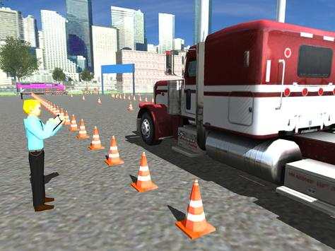 3D Truck Driving School screenshot 8