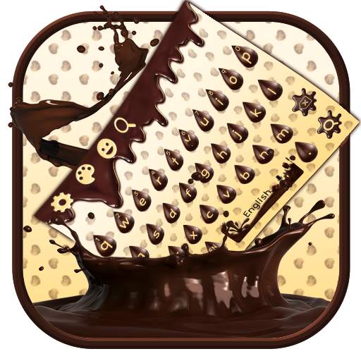 Chocolate Keyboard Theme 10001004