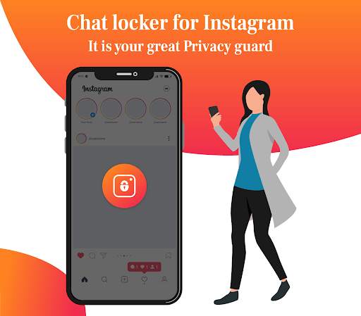 Chat Locker For instagram screenshot 2