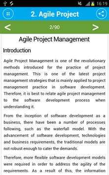 Free Project Management Concepts Tutorial screenshot 3