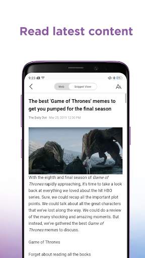SnippetMedia Lite - News & Earn Real Cash! screenshot 3