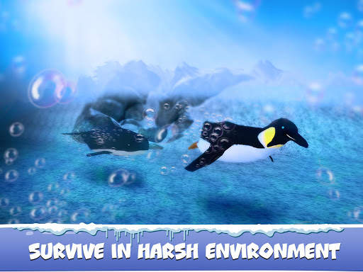 Penguin Family: Polar Bird Survival Simulator screenshot 11