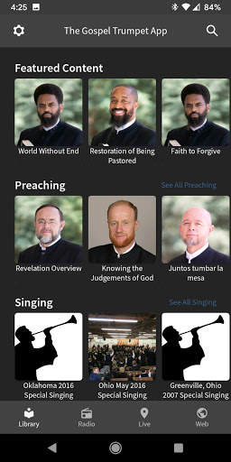 The Gospel Trumpet App screenshot 1