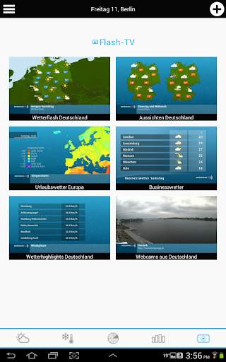 Weather for Germany скриншот 18