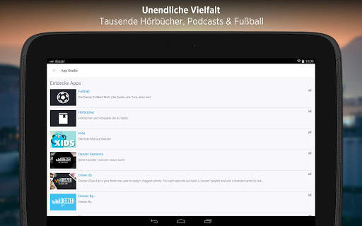 Deezer: Musik & Podcasts hören screenshot 18