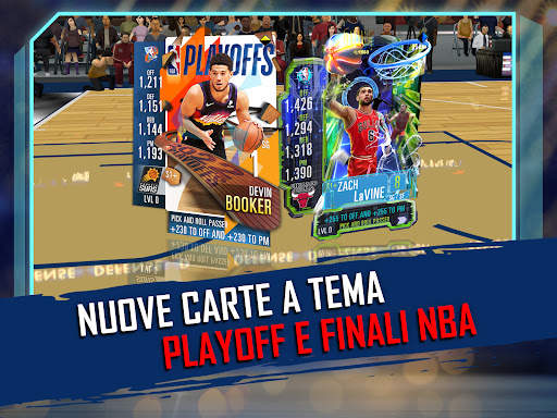 NBA SuperCard Gioco di basket screenshot 15