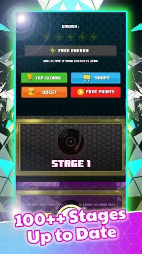 DJ Remix : Guitar Games screenshot 2