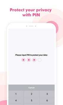 Period Tracker Cherry - Menstrual Cycle Tracker screenshot 6