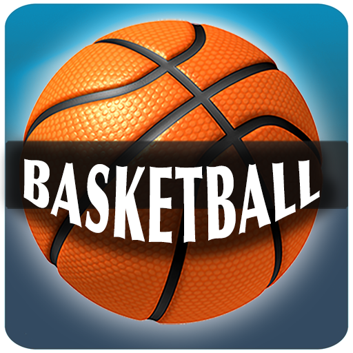 Bóng rổ 3D icon