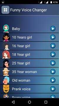 Funny Voice Changer screenshot 2