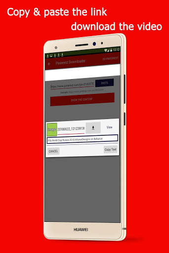 All Social Network Down loader screenshot 6