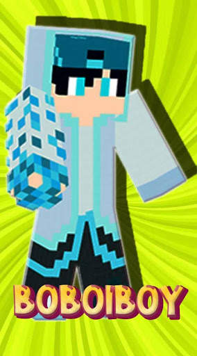 Skin Boboi Boy For Minecraft screenshot 5