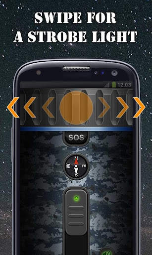 Military Flashlight screenshot 3