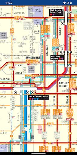LA Metro Map (Offline) screenshot 5