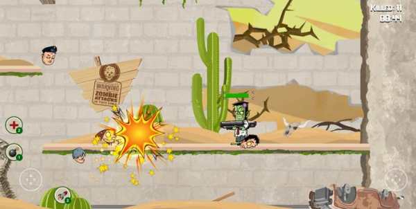 Zombie Safari 1.0 screenshot 4