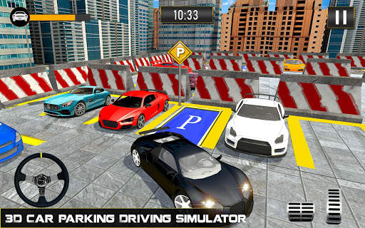 Parking Simulator - Reverse Car Parking Games screenshot 1