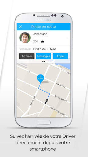 Yo CAB Taxi Moto app screenshot 2
