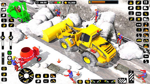 Offroad Heavy Excavator Sim screenshot 4