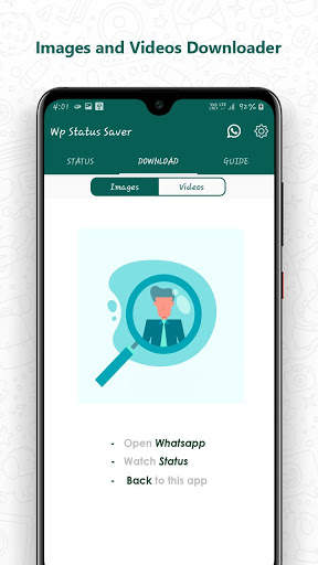 Status Saver 2020 – Photos Or Videos Downloader स्क्रीनशॉट 3
