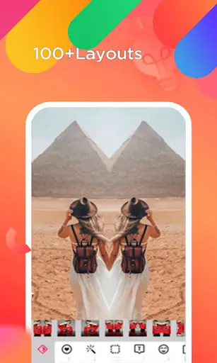 Art Picseditor-picsart collage screenshot 2