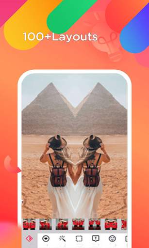 Art Picseditor-picsart collage скриншот 2