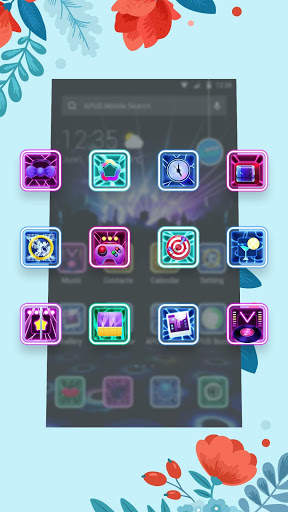 Music-APUS Launcher theme screenshot 3