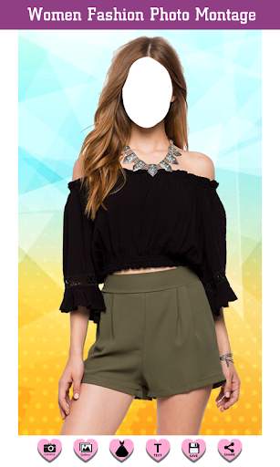 Women Fashion Photo Montage screenshot 3